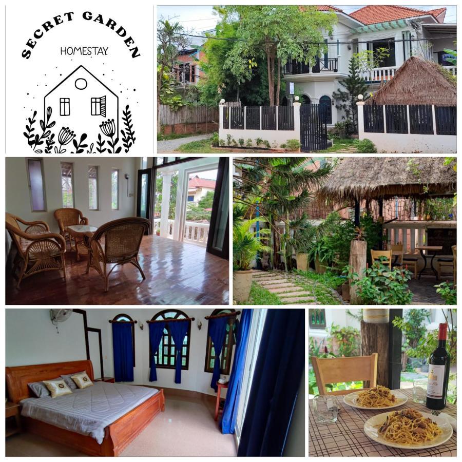 Secret Garden Homestay Сіємреап Екстер'єр фото